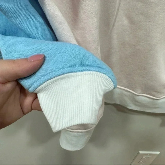 Wildfox pastel oversized local sweatshirt XS - Picture 4 of 8